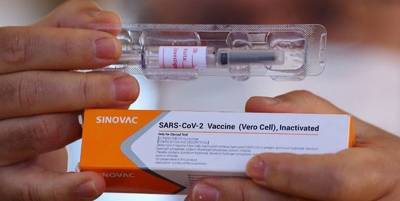 В Украину прибыли еще 500 тысяч доз вакцины CoronaVac от Sinovac - ТЕЛЕГРАФ
