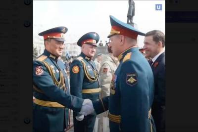 Горожан не пустили на главный уральский Парад Победы в Екатеринбурге