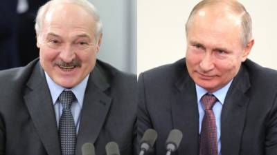 Лидеры РФ и Белоруссии поздравили друг друга с 9 Мая