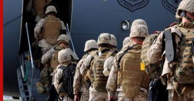 СМИ: США хотят перебросить войска из Афганистана ближе к России