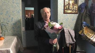 Ветеран Пётр Колчин поделился воспоминаниями о Великой Отечественной войне