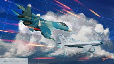 Sohu: «воздушный скальпель» Су-27 напугал военных НАТО в Баренцевом море