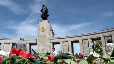 В Берлине помнят о подвиге советских солдат