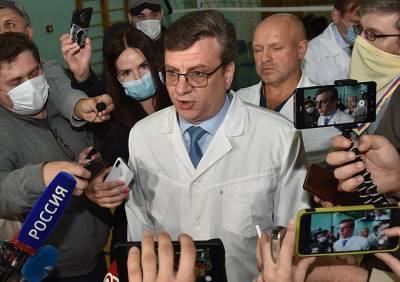 Министр здравоохранения Омской области найден живым