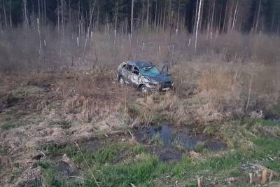 В Тверской области ехавшая с отдыха семья попала в серьёзную аварию