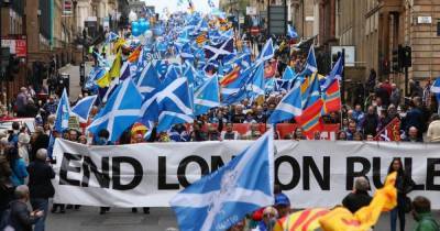 На парламентских выборах в Шотландии победили сторонники отделения от Британии