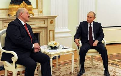 Лукашенко и Путин поговорили об Украине