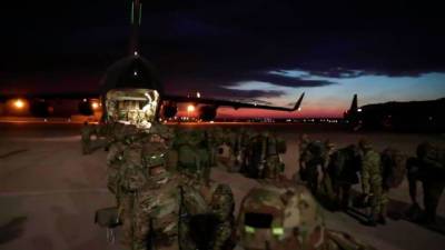 Американские десантники покалечились при высадке в Эстонии