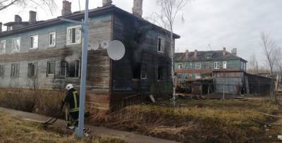 Семья с маленьким ребёнком погибла при пожаре под Архангельском