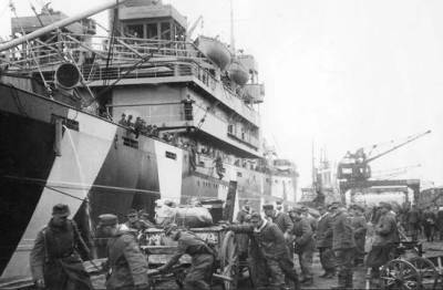 Операция Гитлера «Ганнибал»: крупнейшая морская эвакуация в истории