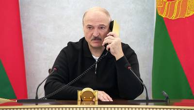 Лукашенко и Путин договорились встретиться в ближайшее время