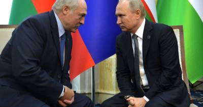 Путин обсудил с Лукашенко сотрудничество Украины с НАТО
