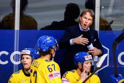 ЧМ по хоккею: Швеция впервые в истории пролетает мимо четвертьфинала