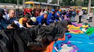 Власти Алтая проверят аттракционы после ЧП с батутом в Барнауле