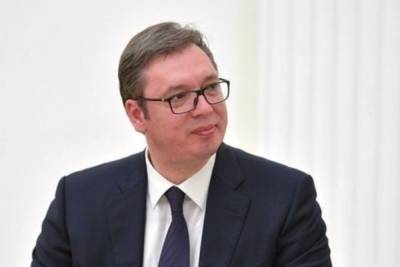 Вучич подтвердил отказ Сербии от введения санкций против России и Китая