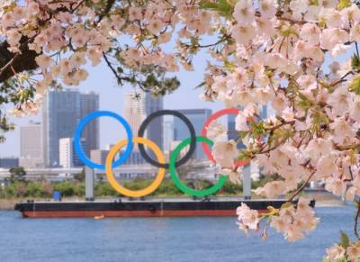 В Японию прибыли первые спортсмены, участвующие в Олимпийских играх в Токио