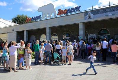 Вход в Ленинградский зоопарк для детей сделают бесплатным 1 июня