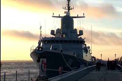 Балтийский флот пополнят малые ракетные корабли «Буря» и «Град»