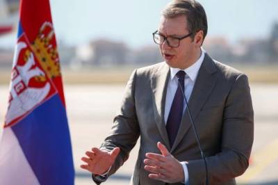 Вучич: Сербия не будет вводить санкции против Китая и России