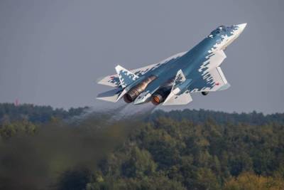 В прессе: БРЭО истребителя Су-57 способно координировать деятельность до 4-х ударных БПЛА «Охотник»