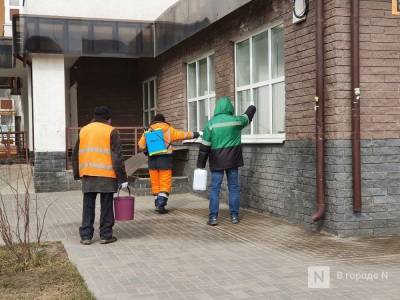 31 протокол за нарушения при дезинфекции подъездов составлен в Нижегородской области