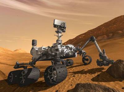 Марсоход Curiosity снял облака Красной планеты