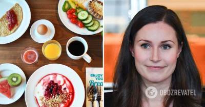 Премьер Финляндии после скандала согласилась оплачивать €300 в месяц на завтраки