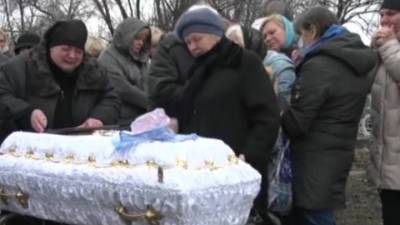 Мама убитого в ДНР 5-летнего мальчика получает гражданство РФ