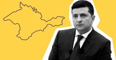 В повестку переговоров по Украине нужно включить Крым — Зеленский