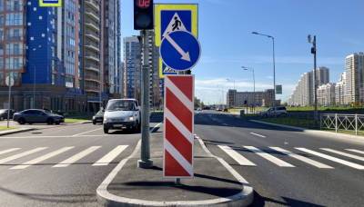 Среднерогатскую улицу достроили в Петербурге