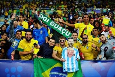 Кубок Америки по футболу перенесен из Аргентины и Колумбии в Бразилию