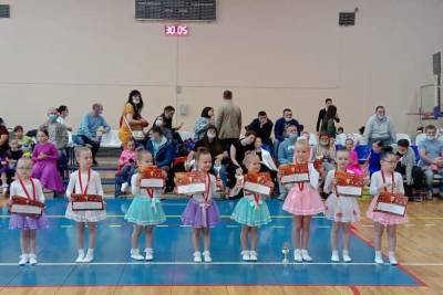 Танцоры из Серпухова победили на Российском турнире
