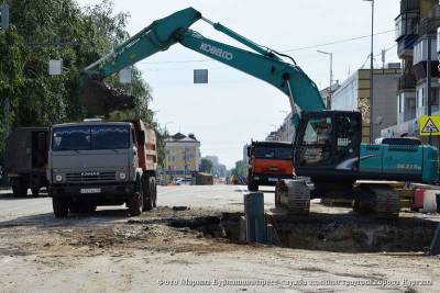 В Кургане участок улицы Куйбышева будет закрыт для движения на протяжении всего лета