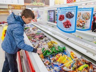 В России началась обязательная маркировка мороженого и сыра