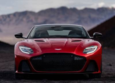 Стала известна цена самой мощной модели Aston Martin для России