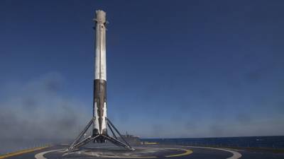 Киев подписал контракт на запуск спутника "Сич" с площадки компании SpaceX