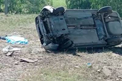 Нетрезвый автомобилист из Башкирии погиб в аварии, его пассажир выжил