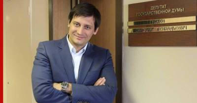 Политик Дмитрии Гудков сообщил об обыске на даче