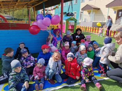 День защиты детей отметили в Корсакове