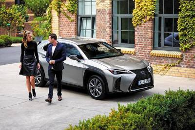 Lexus UX: сочетание динамики и стиля