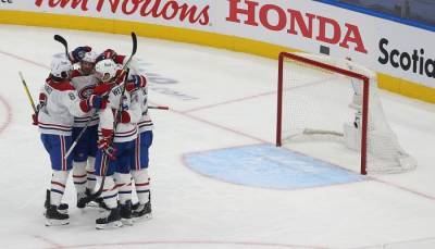 НХЛ: Монреаль выиграл серию у Торонто, Айлендерс отыграли поражение у Бостона