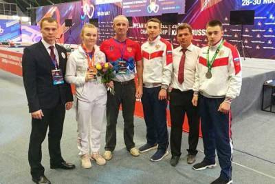 Ярославские спортсмены привезли четыре медали с чемпионата Европы
