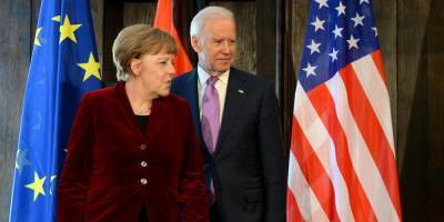 Ангела Меркель - Ян Хеккер - Джо Байден - Кэтрин Таи - Меркель отправит переговорщиков в США, чтобы закрыть вопрос по «Северному потоку – 2» - sharij.net - Вашингтон - с. Байден