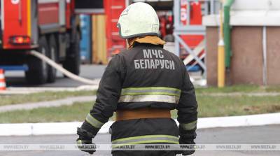 В Дятловском районе при пожаре погиб мужчина