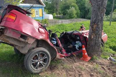 «Раздавило машину»: Три человека погибли в ДТП под Куньей