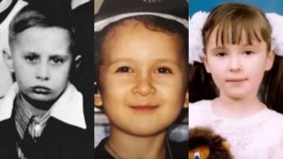 Фото знаменитостей в детстве и сейчас. Узнаете Лободу, Моргенштерна и Крида?