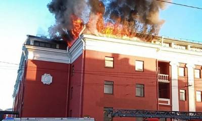 Пожар в гостинице «Северная» мог начаться из-за «неадекватной компании»
