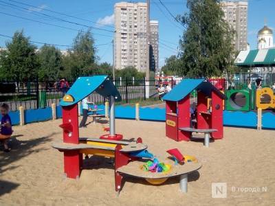 Пенсионеры помешали установке детской площадки в Советском районе
