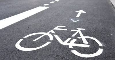 В понедельник в ДТП пострадали шестеро велосипедистов