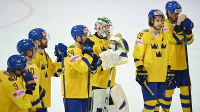 Третьяк отреагировал на вылет Швеции из чемпионата мира по хоккею
